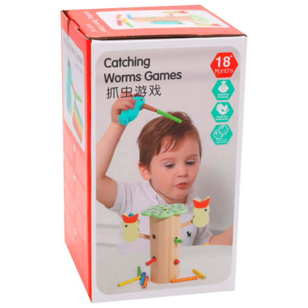 Настольная игра New World Накорми птенца 1.5+/ Развитие photo 1 Настольная игра New World Накорми птенца 1.5+/ Развитие photo 1