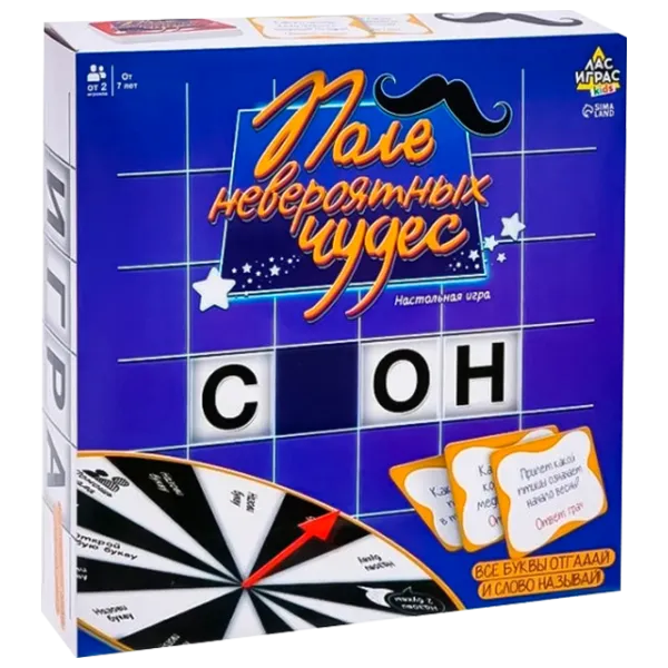 Настольная игра Las Igras Поле невероятных чудес 7+/ Развитие photo 1