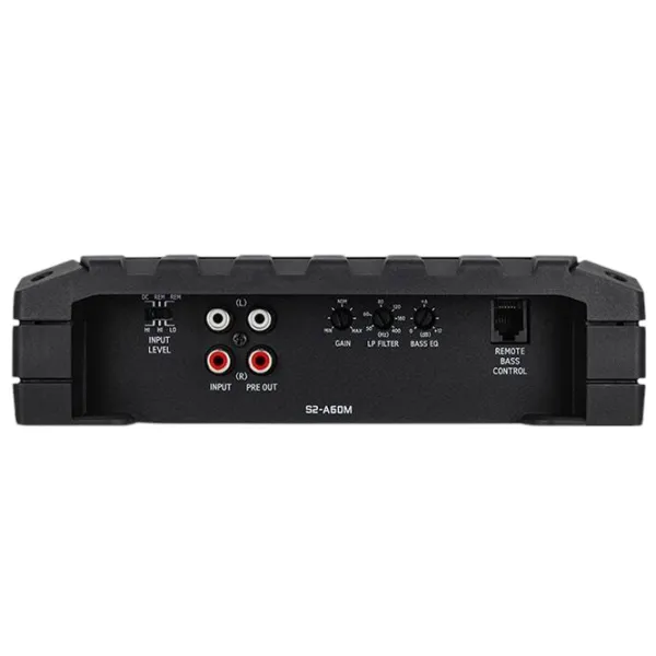 Amplificator auto Alpine S2-A60M S-Series 600 W / 1  photo 3