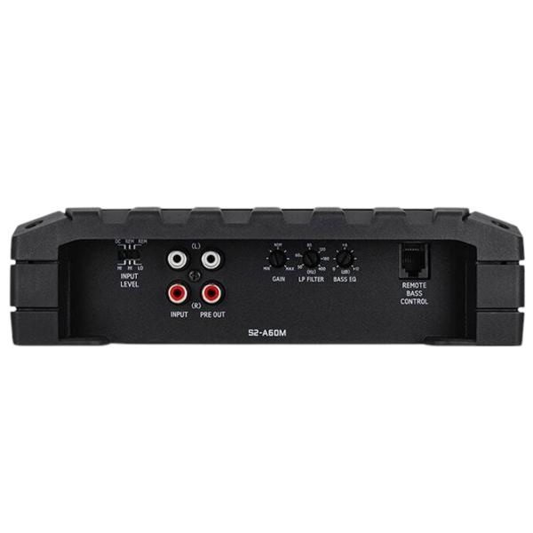 Amplificator auto Alpine S2-A60M S-Series 600 W / 1  photo 3