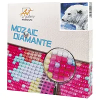 Мозайка Art Galery Premium Ursulet alb   / 