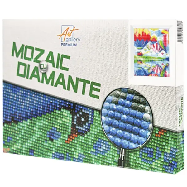 Mozaic New World Baloane cu aer cald  /  photo 1