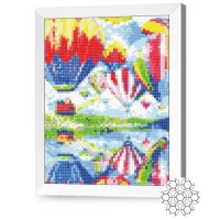 Mozaic New World Baloane cu aer cald / photo 2