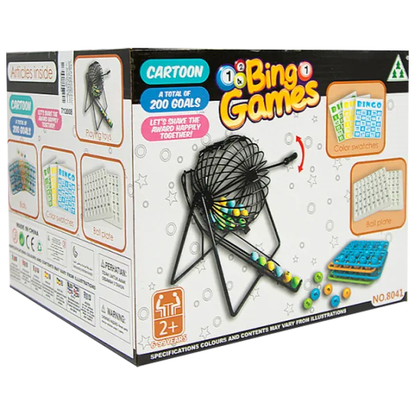 Настольная игра New World Bingo 6+/ Развитие photo 1 Настольная игра New World Bingo 6+/ Развитие photo 1