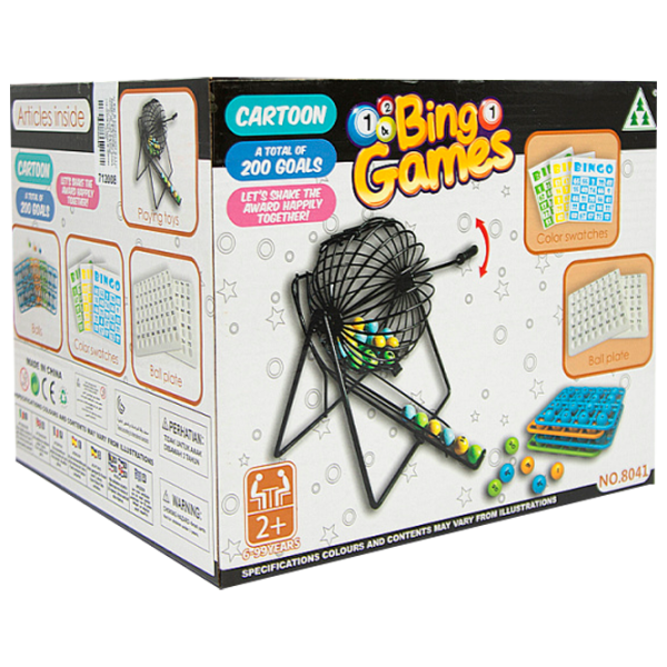 Настольная игра New World Bingo 6+/ Развитие photo 1 Настольная игра New World Bingo 6+/ Развитие photo 1