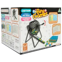 Настольная игра New World Bingo 6+/ Развитие