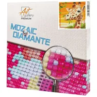 Мозайка Art Galery Premium Girafa in savană  / 
