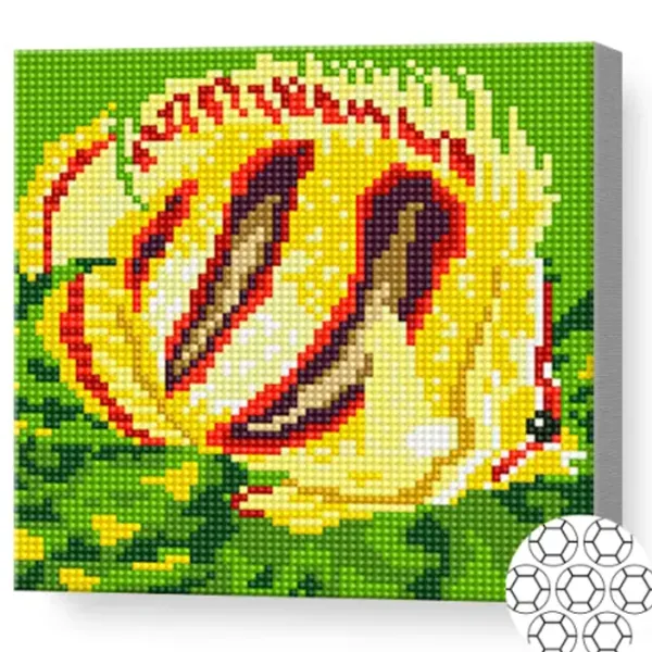 Мозайка Art Galery Premium Pestisor galben   /  photo 2 Мозайка Art Galery Premium Pestisor galben   /  photo 2