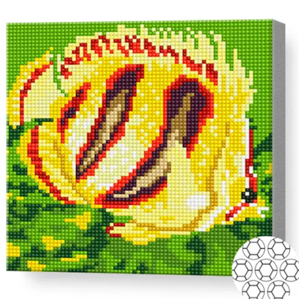 Мозайка Art Galery Premium Pestisor galben   /  photo 2 Мозайка Art Galery Premium Pestisor galben   /  photo 2