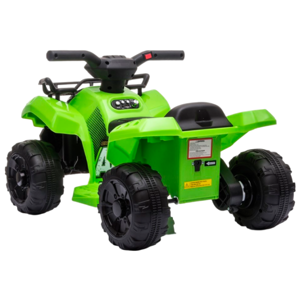 Детский квадроцикл RT JS320 15 кг / 3+ / / Зеленый photo 2