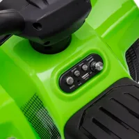 ATV pentru copii RT JS320 15 kg / 3+ / / Green photo 5
