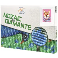 Mozaic New World Vulpea dă din ochi  / 