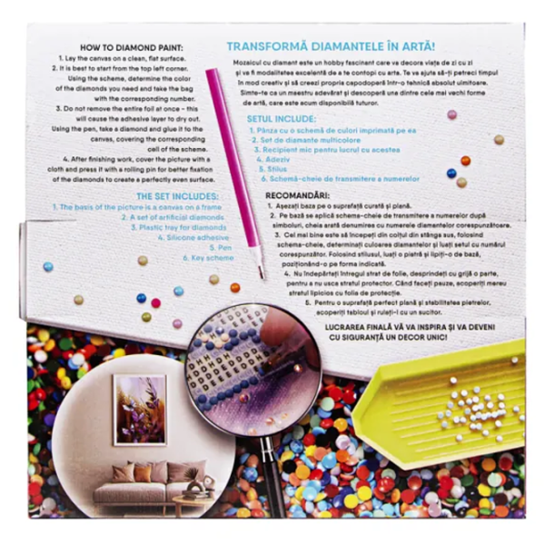 Mozaic Art Galery Premium Motan cafeniu   /  photo 4 Mozaic Art Galery Premium Motan cafeniu   /  photo 4