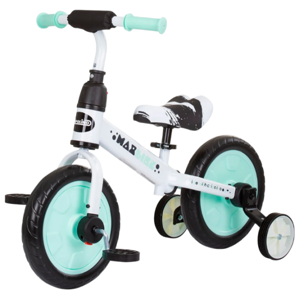 Беговел Chipolino Max Bike 10"  Металл / Белый  photo 1 Беговел Chipolino Max Bike 10"  Металл / Белый  photo 1