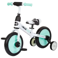 Bicicletă fără pedale Chipolino Max Bike 10"  Metal / White 