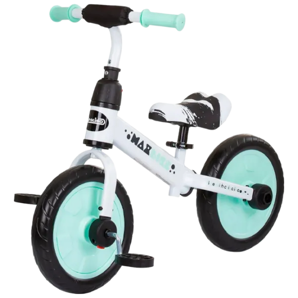 Беговел Chipolino Max Bike 10"  Металл / Белый  photo 2 Беговел Chipolino Max Bike 10"  Металл / Белый  photo 2