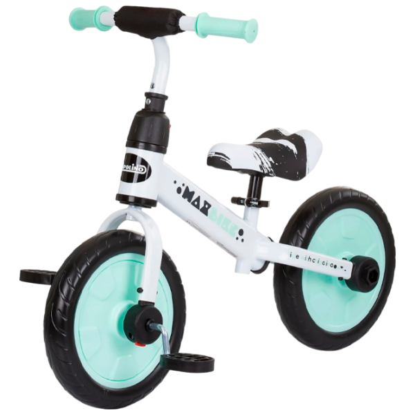 Беговел Chipolino Max Bike 10"  Металл / Белый  photo 2 Беговел Chipolino Max Bike 10"  Металл / Белый  photo 2