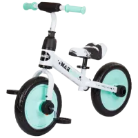 Bicicletă fără pedale Chipolino Max Bike 10" Metal / White photo 2