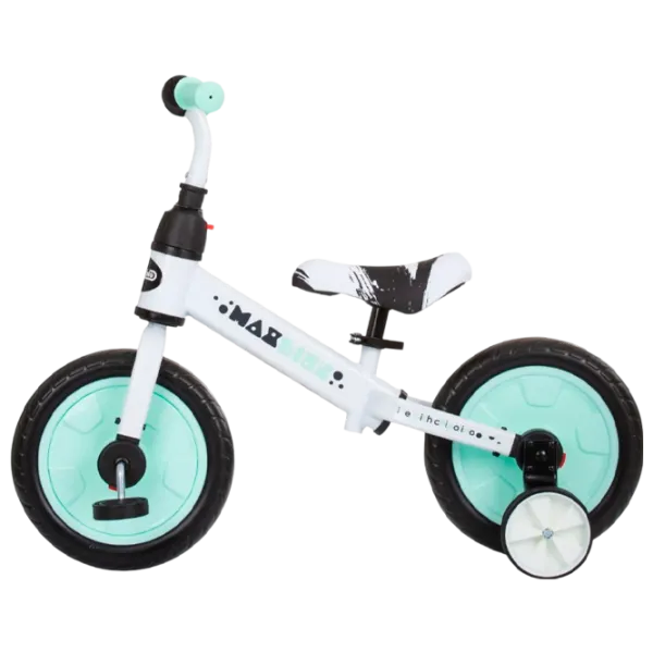 Беговел Chipolino Max Bike 10"  Металл / Белый  photo 3 Беговел Chipolino Max Bike 10"  Металл / Белый  photo 3