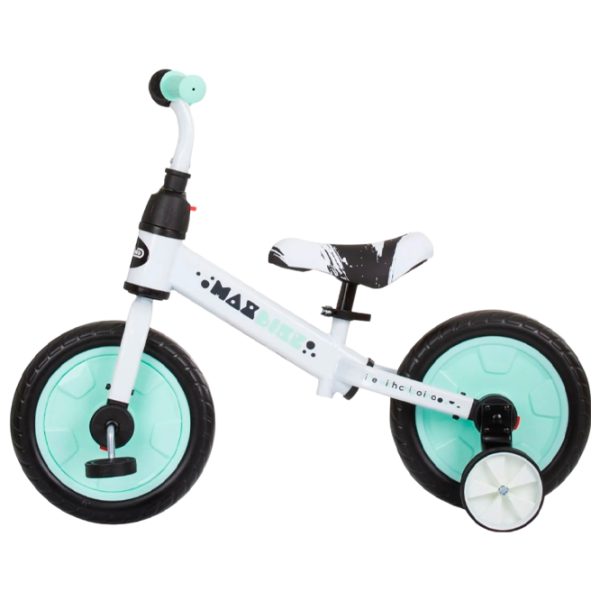 Беговел Chipolino Max Bike 10"  Металл / Белый  photo 3 Беговел Chipolino Max Bike 10"  Металл / Белый  photo 3