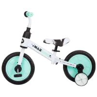 Bicicletă fără pedale Chipolino Max Bike 10" Metal / White photo 3