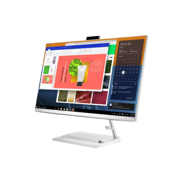 Моноблок Lenovo IdeaCentre 3 27" Full HD Ryzen 5/ 27ALC6/ 16 ГБ/ 512 ГБ/ Белый photo 2