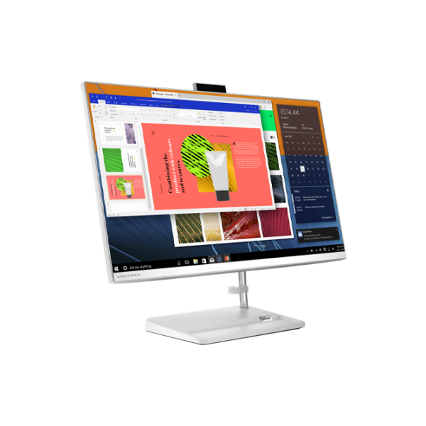 Моноблок Lenovo IdeaCentre 3 27" Full HD Ryzen 5/ 27ALC6/ 16 ГБ/ 512 ГБ/ Белый photo 3