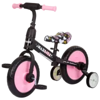 Bicicletă fără pedale Chipolino Max Bike 10"  Metal / Pink 