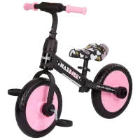 Беговел Chipolino Max Bike 10" Металл / Розовый photo 2