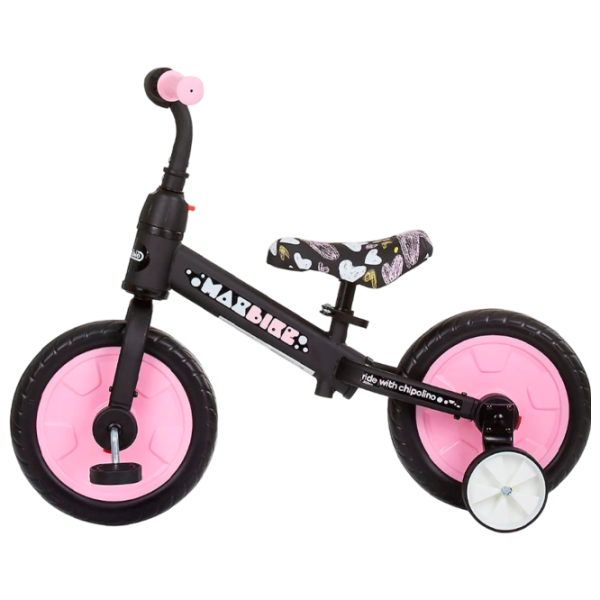 Bicicletă fără pedale Chipolino Max Bike 10"  Metal / Pink  photo 3 Bicicletă fără pedale Chipolino Max Bike 10"  Metal / Pink  photo 3