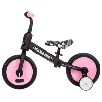 Беговел Chipolino Max Bike 10" Металл / Розовый photo 3