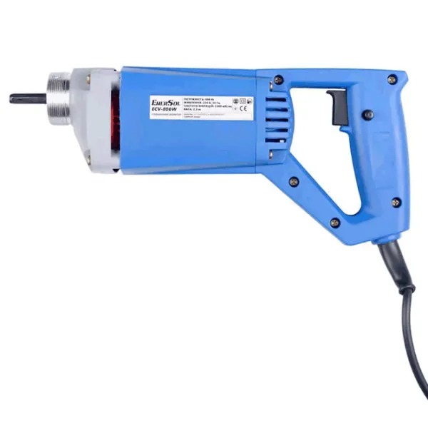 Vibrator de beton Enersol ECV-800W Blue / 800 W photo 4