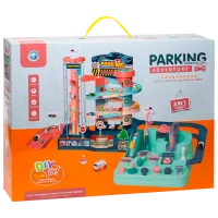 Настольная игра New World Parking 3 in 1 3+/ Развитие