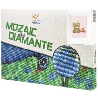 Mozaic New World Ursuleț și cadou  / 
