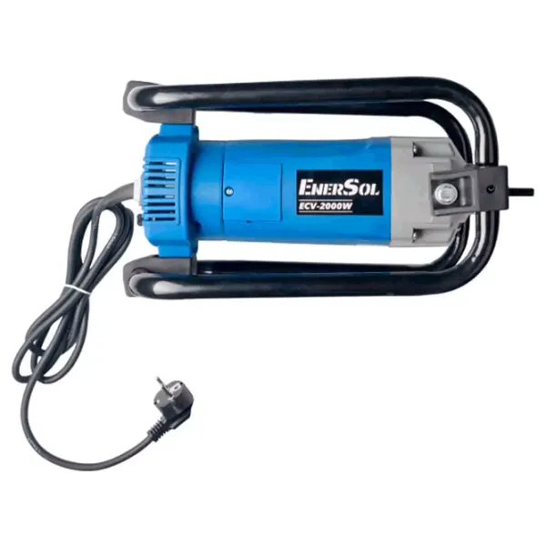 Vibrator de beton Enersol ECV-2000W Blue / 2000 W photo 4