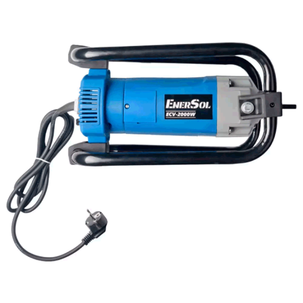 Vibrator de beton Enersol ECV-2000W Blue / 2000 W photo 4