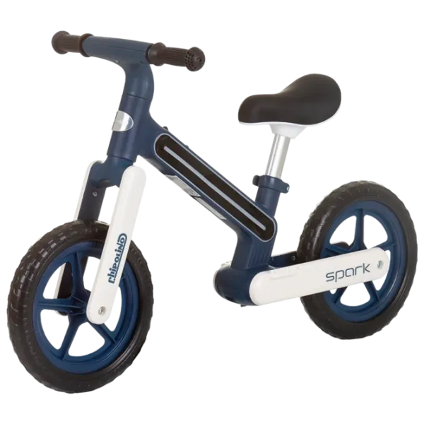 Bicicletă fără pedale Chipolino Spark 12"  Oțel / Blue  photo 1 Bicicletă fără pedale Chipolino Spark 12"  Oțel / Blue  photo 1