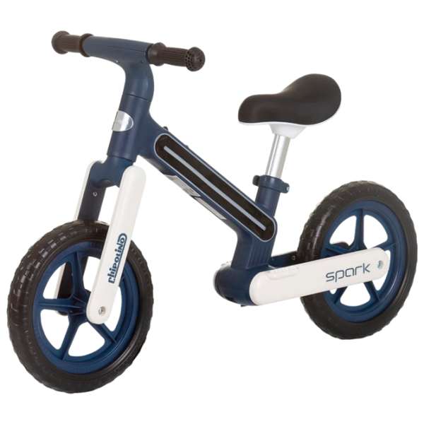 Bicicletă fără pedale Chipolino Spark 12"  Oțel / Blue  photo 1 Bicicletă fără pedale Chipolino Spark 12"  Oțel / Blue  photo 1
