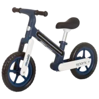 Bicicletă fără pedale Chipolino Spark 12"  Oțel / Blue 