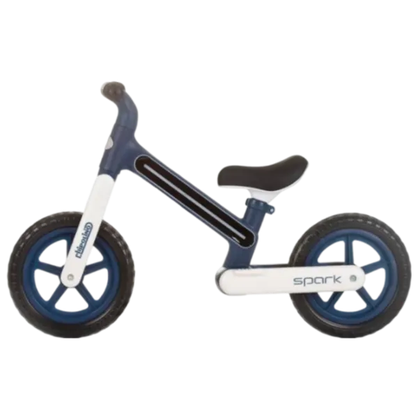 Bicicletă fără pedale Chipolino Spark 12"  Oțel / Blue  photo 2 Bicicletă fără pedale Chipolino Spark 12"  Oțel / Blue  photo 2