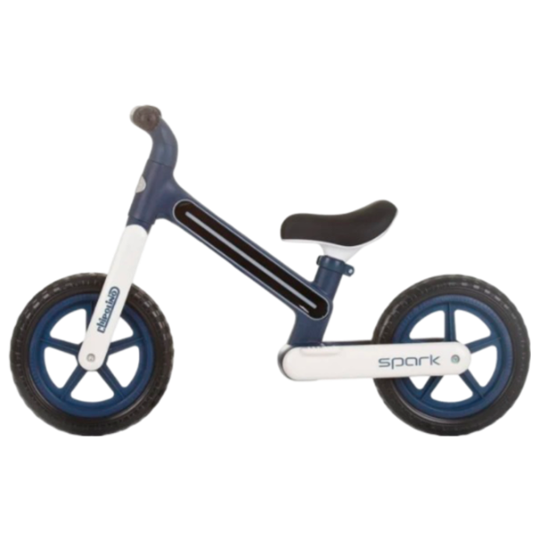 Bicicletă fără pedale Chipolino Spark 12"  Oțel / Blue  photo 2 Bicicletă fără pedale Chipolino Spark 12"  Oțel / Blue  photo 2