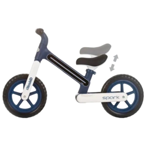 Bicicletă fără pedale Chipolino Spark 12"  Oțel / Blue  photo 3 Bicicletă fără pedale Chipolino Spark 12"  Oțel / Blue  photo 3