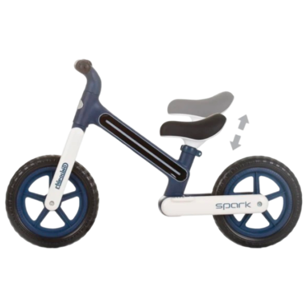 Bicicletă fără pedale Chipolino Spark 12"  Oțel / Blue  photo 3 Bicicletă fără pedale Chipolino Spark 12"  Oțel / Blue  photo 3