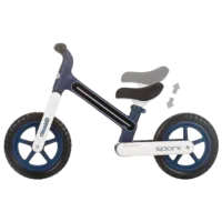 Беговел Chipolino Spark 12" Сталь / Синий photo 3
