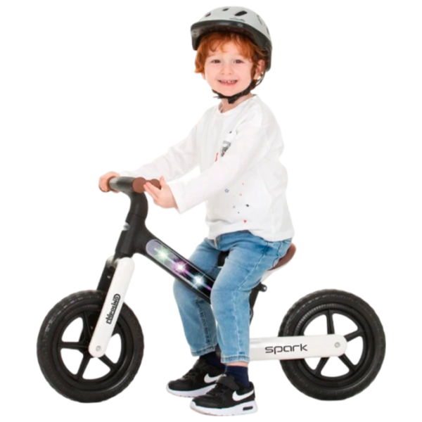 Bicicletă fără pedale Chipolino Spark 12"  Oțel / Blue  photo 4 Bicicletă fără pedale Chipolino Spark 12"  Oțel / Blue  photo 4