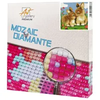 Mozaic Art Galery Premium Pui de iepurasi   / 
