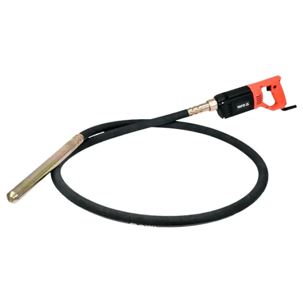 Vibrator de beton Yato YT82600 Orange / 1200 W photo 3