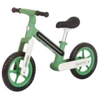 Bicicletă fără pedale Chipolino Spark 12"  Oțel / Green 