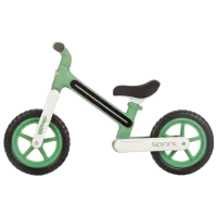 Bicicletă fără pedale Chipolino Spark 12" Oțel / Green photo 2
