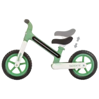 Bicicletă fără pedale Chipolino Spark 12" Oțel / Green photo 3